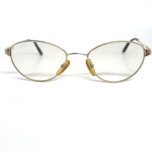 BOURGEOIS Eyeglasses Frame 3034 Full Rim round Gold H15627
